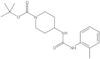 1,1-Dimethylethyl 4-[[[(2-methylphenyl)amino]carbonyl]amino]-1-piperidinecarboxylate