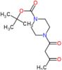1-Piperazinecarboxylic acid,4-(1,3-dioxobutyl)-,1,1-dimethylethyl ester