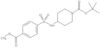 1,1-Dimethylethyl 4-[[[4-(methoxycarbonyl)phenyl]sulfonyl]amino]-1-piperidinecarboxylate