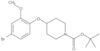 1,1-Dimethylethyl 4-(4-bromo-2-methoxyphenoxy)-1-piperidinecarboxylate