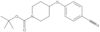 4-[(1-(tert-Butoxycarbonyl)-4-piperidinyl)oxy]benzonitrile