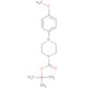 1-Piperazinecarboxylic acid, 4-(4-methoxyphenyl)-, 1,1-dimethylethylester