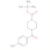 1-Piperazinecarboxylic acid, 4-(4-aminobenzoyl)-, 1,1-dimethylethylester