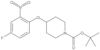 1,1-Dimethylethyl 4-(4-fluoro-2-nitrophenoxy)-1-piperidinecarboxylate