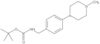 1,1-Dimethylethyl N-[[4-(4-methyl-1-piperazinyl)phenyl]methyl]carbamate