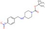 tert-butyl 4-[(4-nitrophenyl)methylamino]piperidine-1-carboxylate