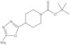 1,1-Dimethylethyl 4-(5-amino-1,3,4-oxadiazol-2-yl)-1-piperidinecarboxylate