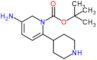 tert-Butyl 3-amino-6-(piperidin-4-yl)pyridine-1(2H)-carboxylate