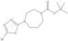 1,1-Diméthyléthyl 4-(5-bromo-1,3,4-thiadiazol-2-yl)hexahydro-1H-1,4-diazépine-1-carboxylate