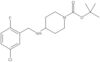 1,1-Dimethylethyl 4-[[(5-chloro-2-fluorophenyl)methyl]amino]-1-piperidinecarboxylate