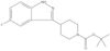 1,1-Dimethylethyl 4-(5-fluoro-1H-indazol-3-yl)-1-piperidinecarboxylate