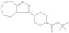 1-Piperidinecarboxylic acid, 4-(6,7,8,9-tetrahydro-5H-1,2,4-triazolo[4,3-a]azepin-3-yl)-, 1,1-dime…