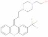 (Z)-4-[3-[2-(trifluoromethyl)-9H-thioxanthen-9-ylidene]propyl]piperazine-1-ethanol