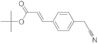 tert-Butyl 4-(Cyanomethyl)cinnamate