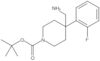 1,1-Dimethylethyl 4-(aminomethyl)-4-(2-fluorophenyl)-1-piperidinecarboxylate