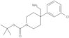 1,1-Dimethylethyl 4-(aminomethyl)-4-(3-chlorophenyl)-1-piperidinecarboxylate