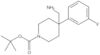 1,1-Dimethylethyl 4-(aminomethyl)-4-(3-fluorophenyl)-1-piperidinecarboxylate