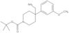 1,1-Dimethylethyl 4-(aminomethyl)-4-(3-methoxyphenyl)-1-piperidinecarboxylate