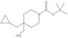 1,1-Dimethylethyl 4-(aminomethyl)-4-(cyclopropylmethyl)-1-piperidinecarboxylate