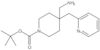 1,1-Dimethylethyl 4-(aminomethyl)-4-(2-pyridinylmethyl)-1-piperidinecarboxylate