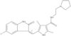 (Z)-5-(5-Fluoro-2-oxo-2,3-dihydro-1H-indol-3-ylidenemethyl)-2,4-dimethyl-N-[2-(1-pyrrolidinyl)ethyl]-1H-pyrrole-3-carboxamide
