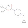 1-Piperazinecarboxylic acid, 4-(cyclopropylmethyl)-, 1,1-dimethylethylester