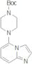 1-Piperazinecarboxylic acid, 4-iMidazo[1,2-a]pyridin-5-yl-, 1,1-diMethylethyl ester