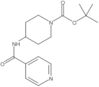 1,1-Dimethylethyl 4-[(4-pyridinylcarbonyl)amino]-1-piperidinecarboxylate