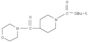 1-Piperidinecarboxylicacid, 4-(4-morpholinylcarbonyl)-, 1,1-dimethylethyl ester