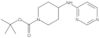 1,1-Dimethylethyl 4-(4-pyrimidinylamino)-1-piperidinecarboxylate