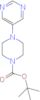2-Methyl-2-propanyl 4-(5-pyrimidinyl)-1-piperazinecarboxylate