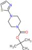 tert-butyl 4-(1,3-thiazol-2-yl)piperazine-1-carboxylate