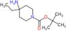 tert-butyl 4-amino-4-ethyl-piperidine-1-carboxylate