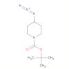 1-Piperidinecarboxylic acid, 4-azido-, 1,1-dimethylethyl ester