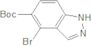 1,1-Dimethylethyl 4-bromo-1H-indazole-5-carboxylate