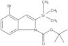 1,1-Dimethylethyl 4-bromo-2-(trimethylsilyl)-1H-indole-1-carboxylate