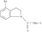 1H-Indole-1-carboxylicacid, 4-bromo-2,3-dihydro-, 1,1-dimethylethyl ester
