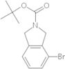 1,1-Dimethylethyl 4-bromo-1,3-dihydro-2H-isoindole-2-carboxylate