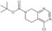 tert-Butyl4-chloro-5,6-dihydropyrido[3,4-d]pyrimidine-7(8H)-carboxylate