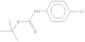 Carbamic acid, N-(4-chlorophenyl)-, 1,1-dimethylethyl ester