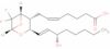 10,10-difluorothromboxane A2