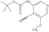 1,1-Dimethylethyl N-(4-cyano-5-methoxy-3-pyridinyl)carbamate