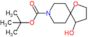 tert-butyl 4-hydroxy-1-oxa-8-azaspiro[4.5]decane-8-carboxylate