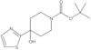 1,1-Dimethylethyl 4-hydroxy-4-(2-thiazolyl)-1-piperidinecarboxylate