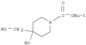 1-Piperidinecarboxylicacid, 4-hydroxy-4-(hydroxymethyl)-, 1,1-dimethylethyl ester