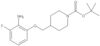 1,1-Dimethylethyl 4-[(2-amino-3-fluorophenoxy)methyl]-1-piperidinecarboxylate