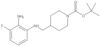 1,1-Dimethylethyl 4-[[(2-amino-3-fluorophenyl)amino]methyl]-1-piperidinecarboxylate