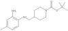 1,1-Dimethylethyl 4-[[(2-amino-4-fluorophenyl)amino]methyl]-1-piperidinecarboxylate
