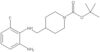 1,1-Dimethylethyl 4-[[(2-amino-6-fluorophenyl)amino]methyl]-1-piperidinecarboxylate