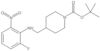 1,1-Dimethylethyl 4-[[(2-fluoro-6-nitrophenyl)amino]methyl]-1-piperidinecarboxylate